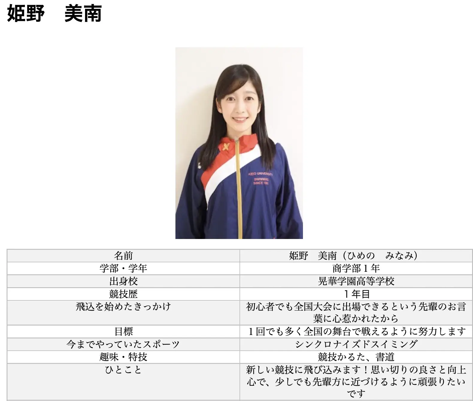 姫野美南は美人キャスター！出身に生年月日と学歴も大追跡！【NHK】 - ミノルレポート